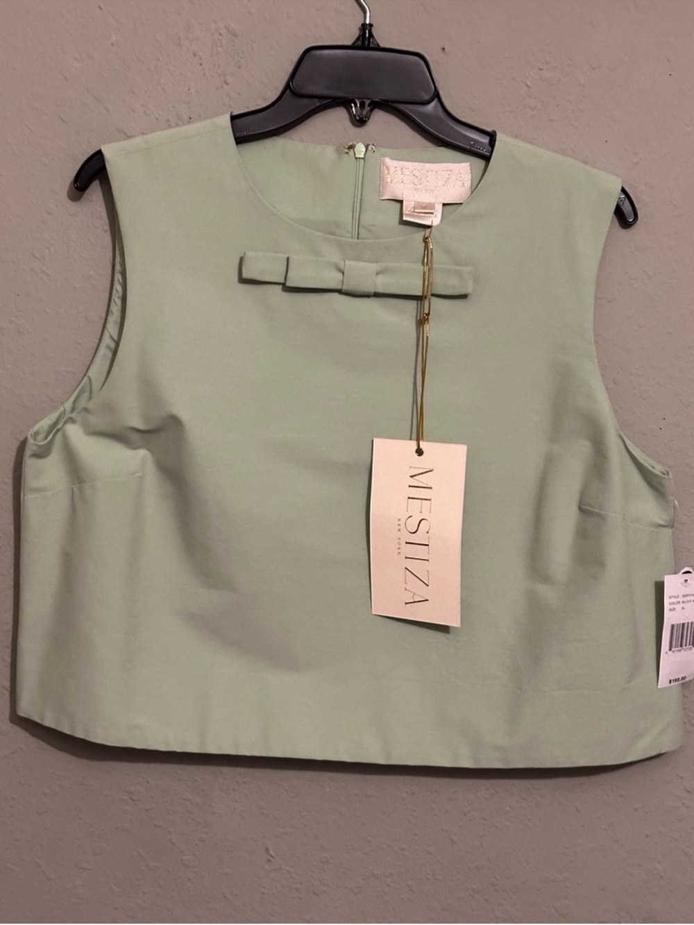 NWT Mestiza New York Bianca Bow Top - Picture 5 of 7